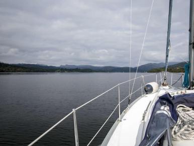 Full speed ahead, Captain