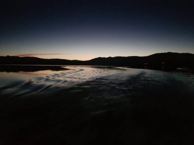 Evening sailing on Windermere