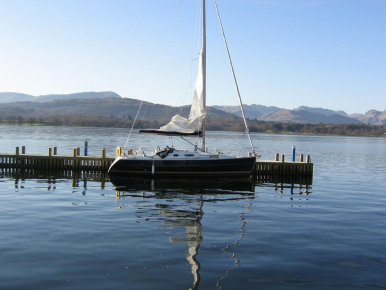 'Maddie Too' at rest