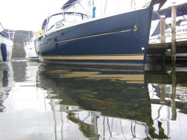 'Maddie Too' at her mooring